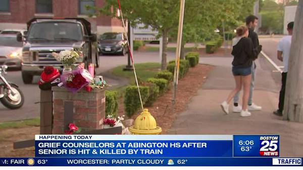 Grief counselors available to Abington High School community after senior’s sudden death