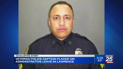 Lawrence police captain placed on administrative leave