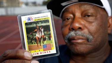Olympic sprinter, NFL wide receiver Jim Hines dies