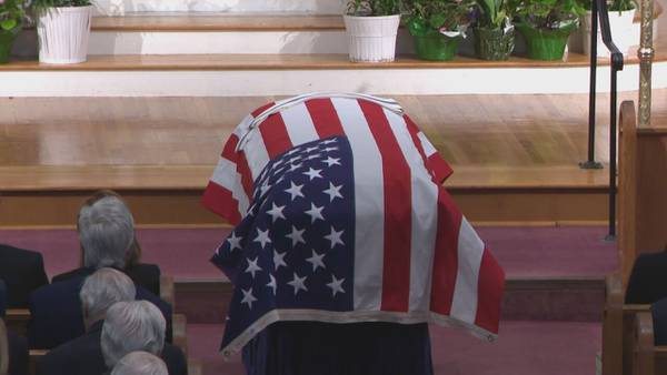 Funeral for Former Massachusetts Congressman William Delahunt