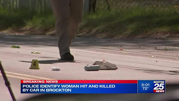 Police identify pedestrian killed in early morning crash in Brockton 