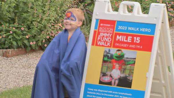 Jimmy Fund Walk Heroes inspiring others in the name of cancer research 