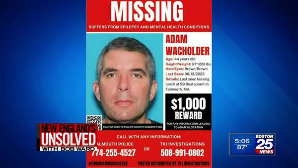 ‘I would give my life’: Cape Cod mother desperate to find missing son one month after disappearance