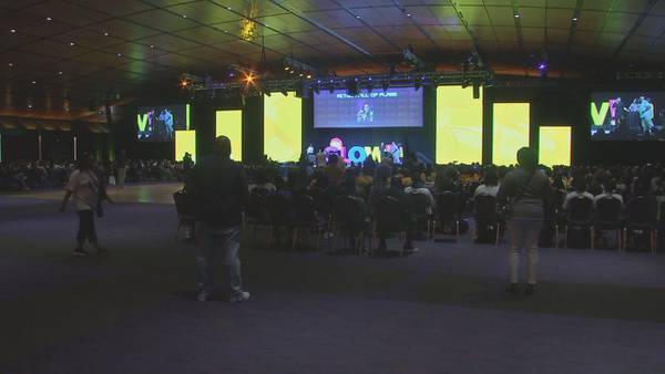 NAACP convention now underway in Boston
