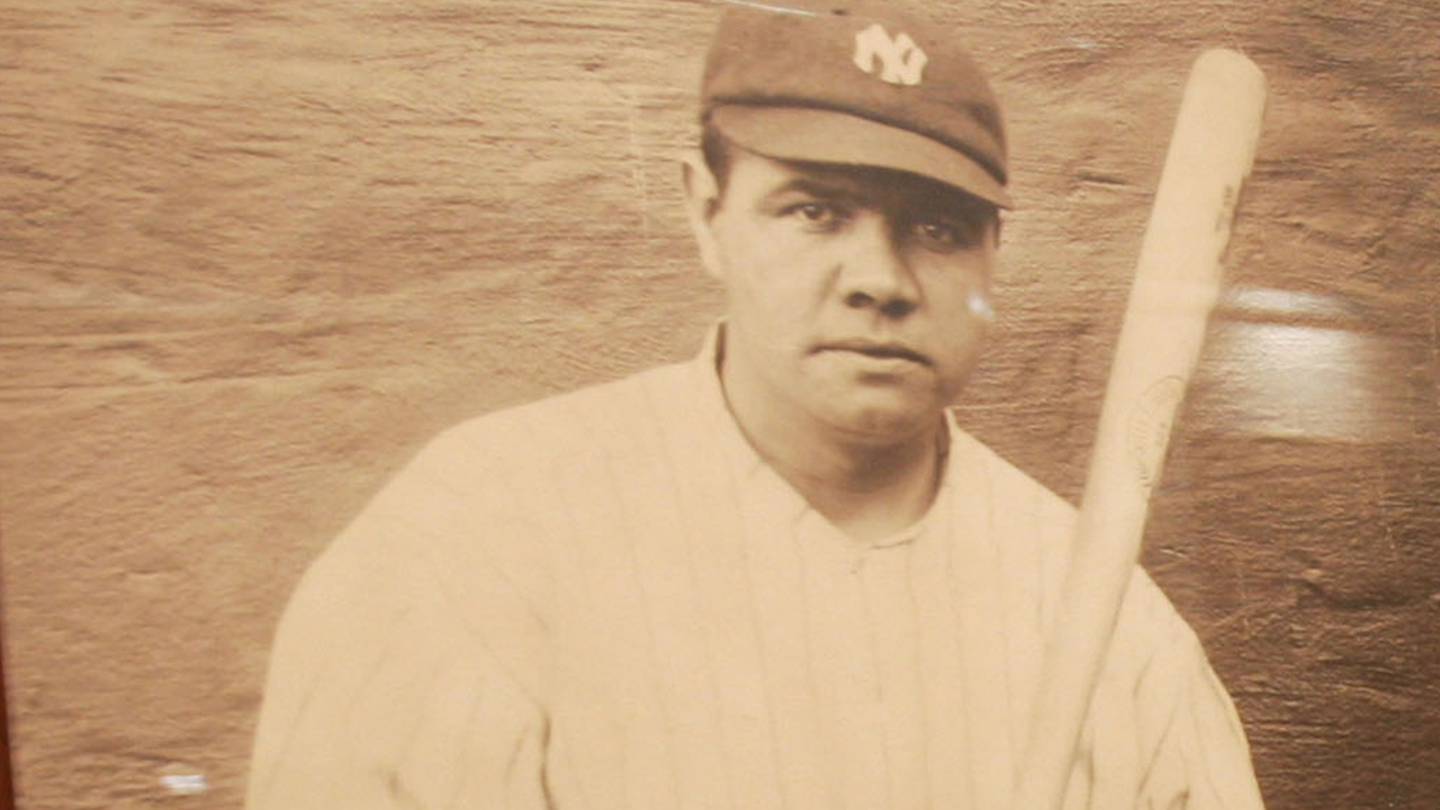 Babe Ruth rookie card found in piano sells for record $130K