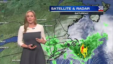 Weather Alert: Lingering showers through early afternoon