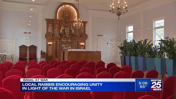 North Shore Rabbis encourage unity following deadly attacks in Israel