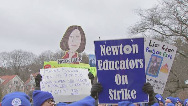 Newton calls off 11th day of class as school committee votes to cancel Feb. break to make up days