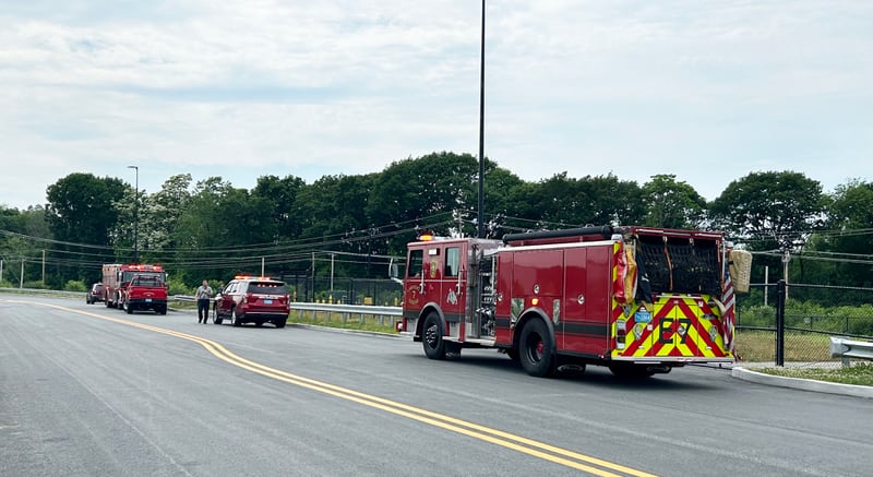 Emergency response underway after plane crashes in Merrimack River in ...