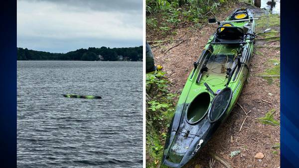 Search suspended for Douglas kayaker after police say owner left reservoir on own accord 