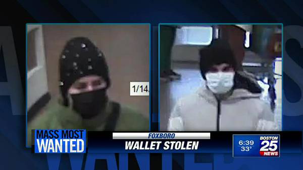Mass Most Wanted: Have you seen these suspects? 