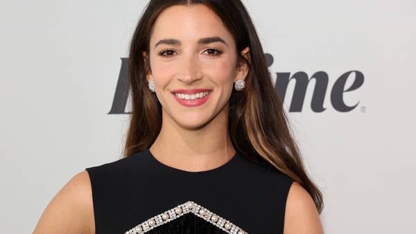 ‘Literally couldn’t move’: Needham native Aly Raisman reveals battle with scary health issues