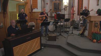 ‘Healing process’: Local veterans band perform original songs honoring those who’ve served