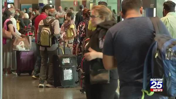 Surge in July 4th travel begins at Logan amid airline staffing issues
