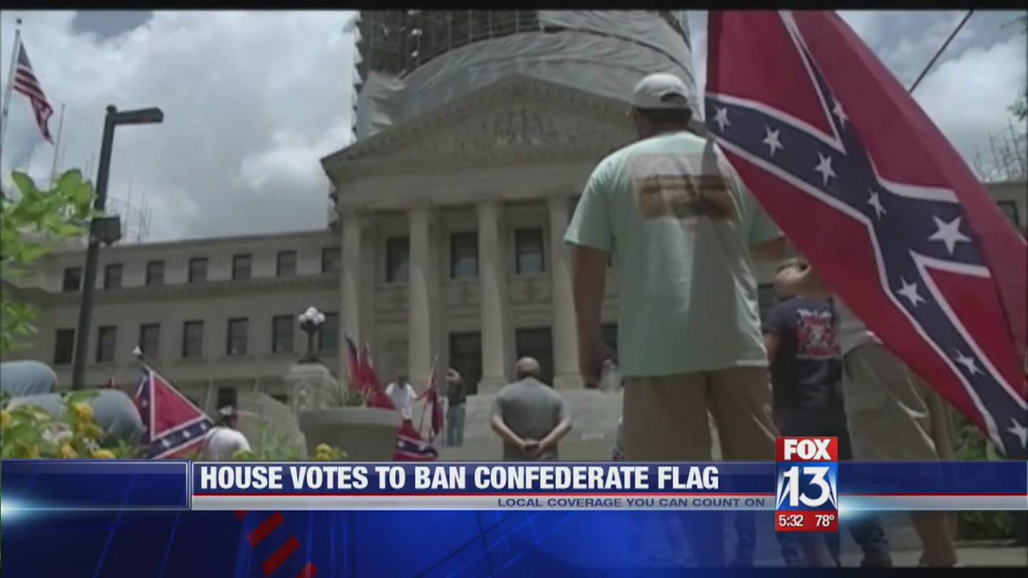 House Votes To Restrict Confederate Flag At Veterans Cemeteries Boston 25 News 