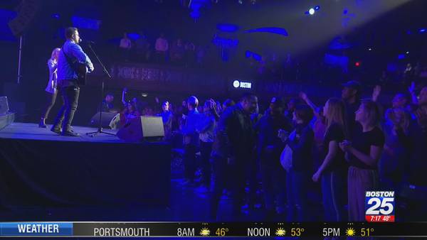 Not your typical church service: Finding faith in a Boston nightclub