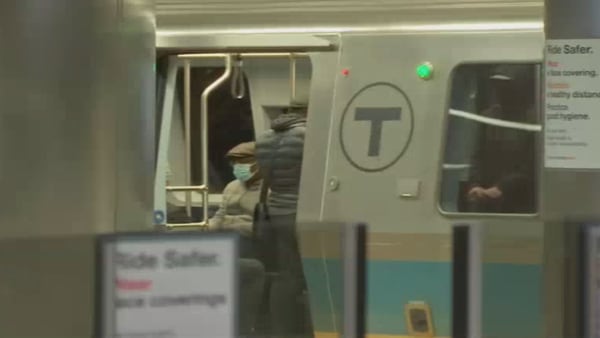 Mask mandate lifted on MBTA, in Logan Airport