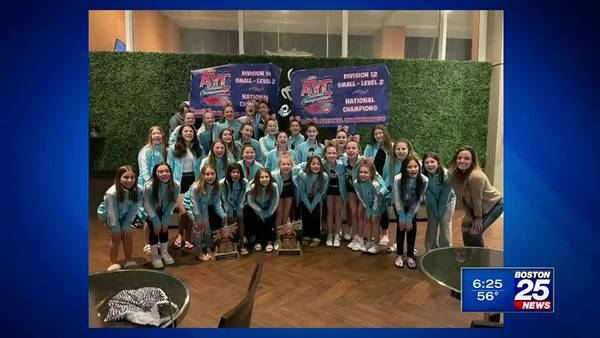 2 Medway, Millis youth cheerleading teams win back-to-back national championships after 2020 hiatus