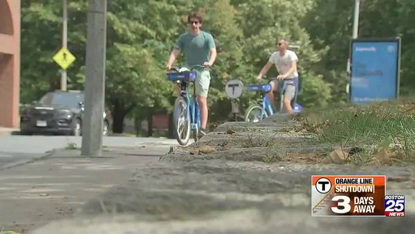 Orange Line shutdown presents problems for bicyclists
