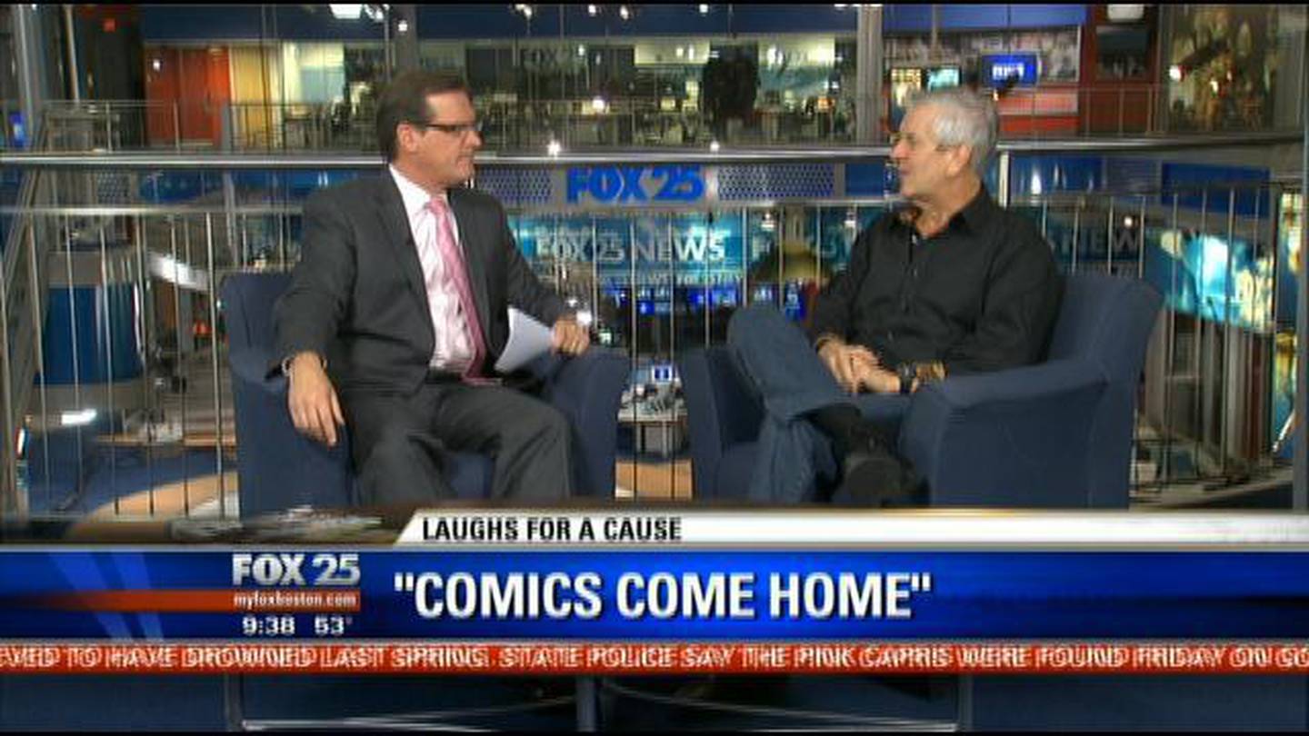 Gene chats with comedian Lenny Clarke about Come Home" Boston