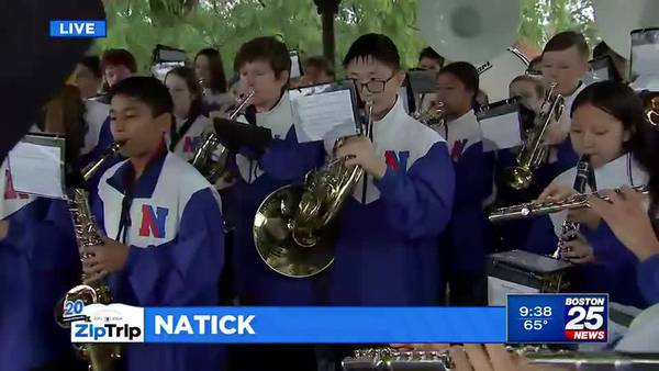 Natick Zip Trip: Music Drives Us School Stars