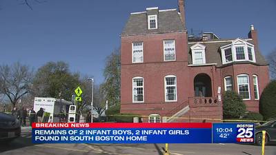 Police say remains of 4 infants found in South Boston apartment, investigation ongoing