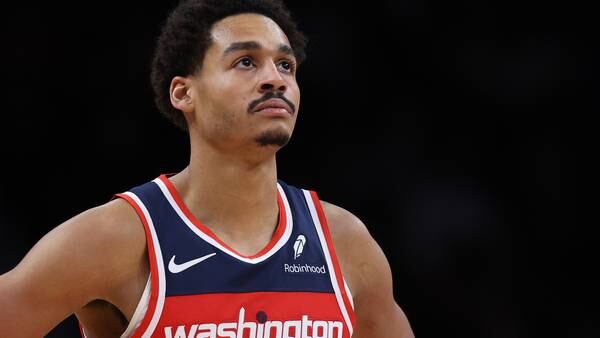 Wizards send Jordan Poole to bench, interim HC says 'It's really a positive'