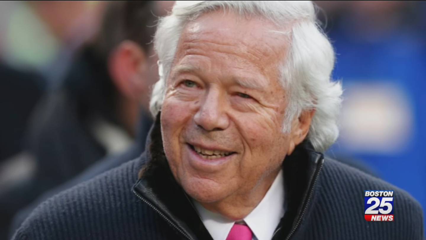 Robert Kraft Charged With Soliciting Prostitution In Florida Human Trafficking Bust Boston 25 News 5351