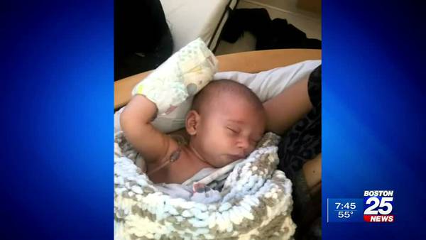 Walpole mom opens up about son’s RSV battle