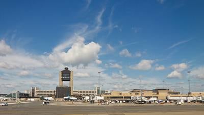 United flight delayed at Logan Airport after engine issue caused fire, officials say