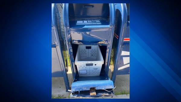 NH police seek mailbox vandals