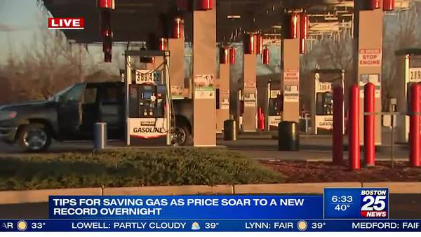 Saving money at the pump as gas prices continue to climb