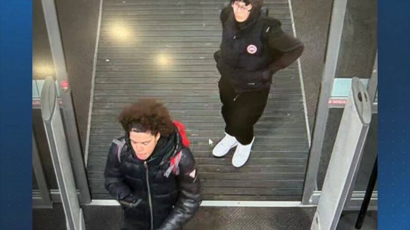 Police release image of suspects wanted in assault of woman, kids at mall on North Shore