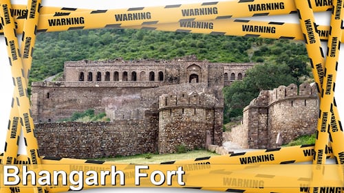 Bhangarh Fort