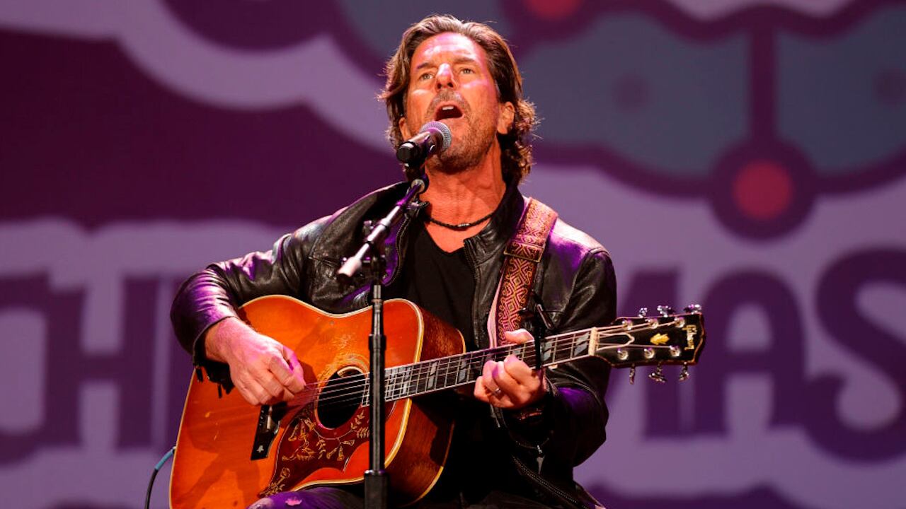 The country singer died in a plane crash in North Carolina.