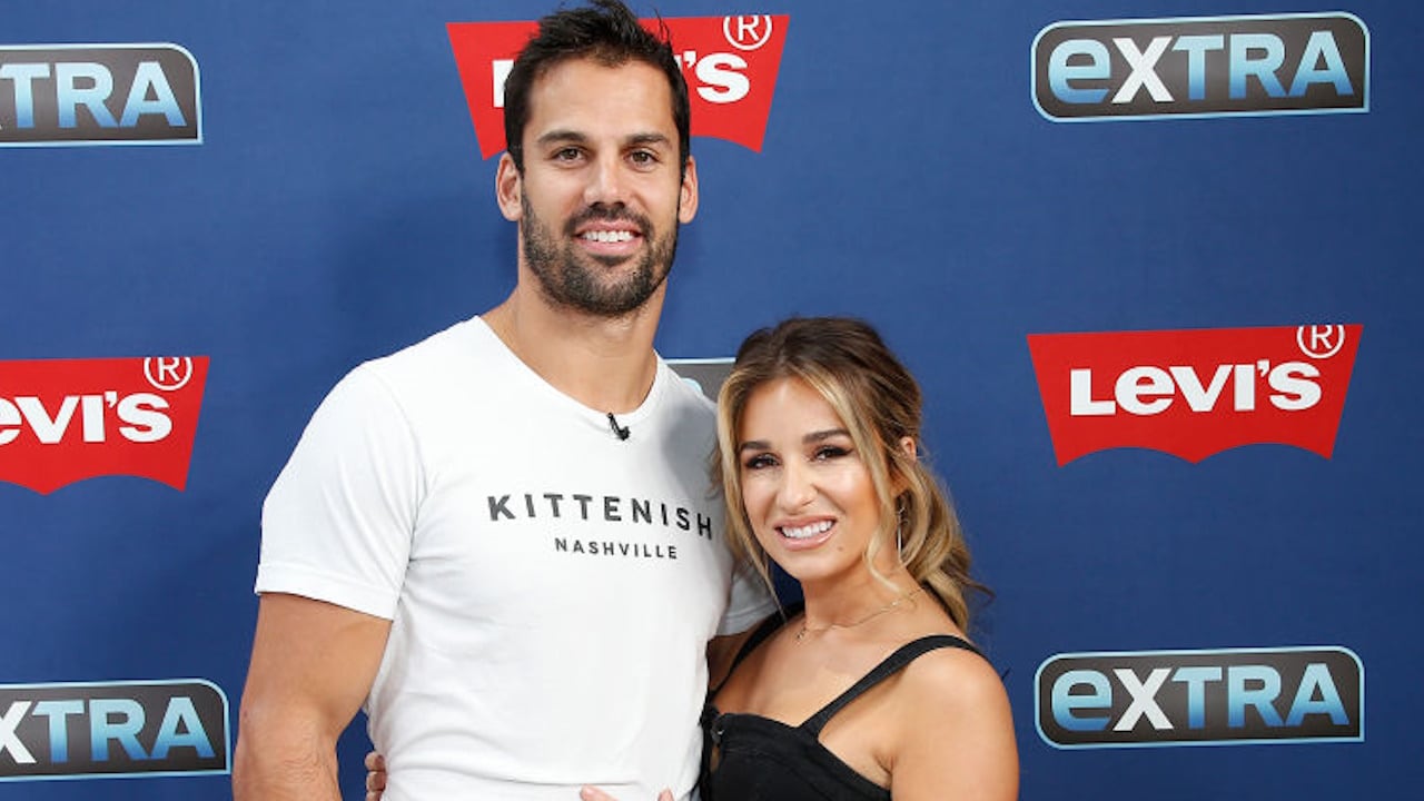 Eric Decker and Jessie James Decker.