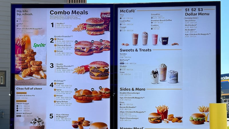 McDonald’s sued over alleged AI pricing, company says it does not dictate menu prices