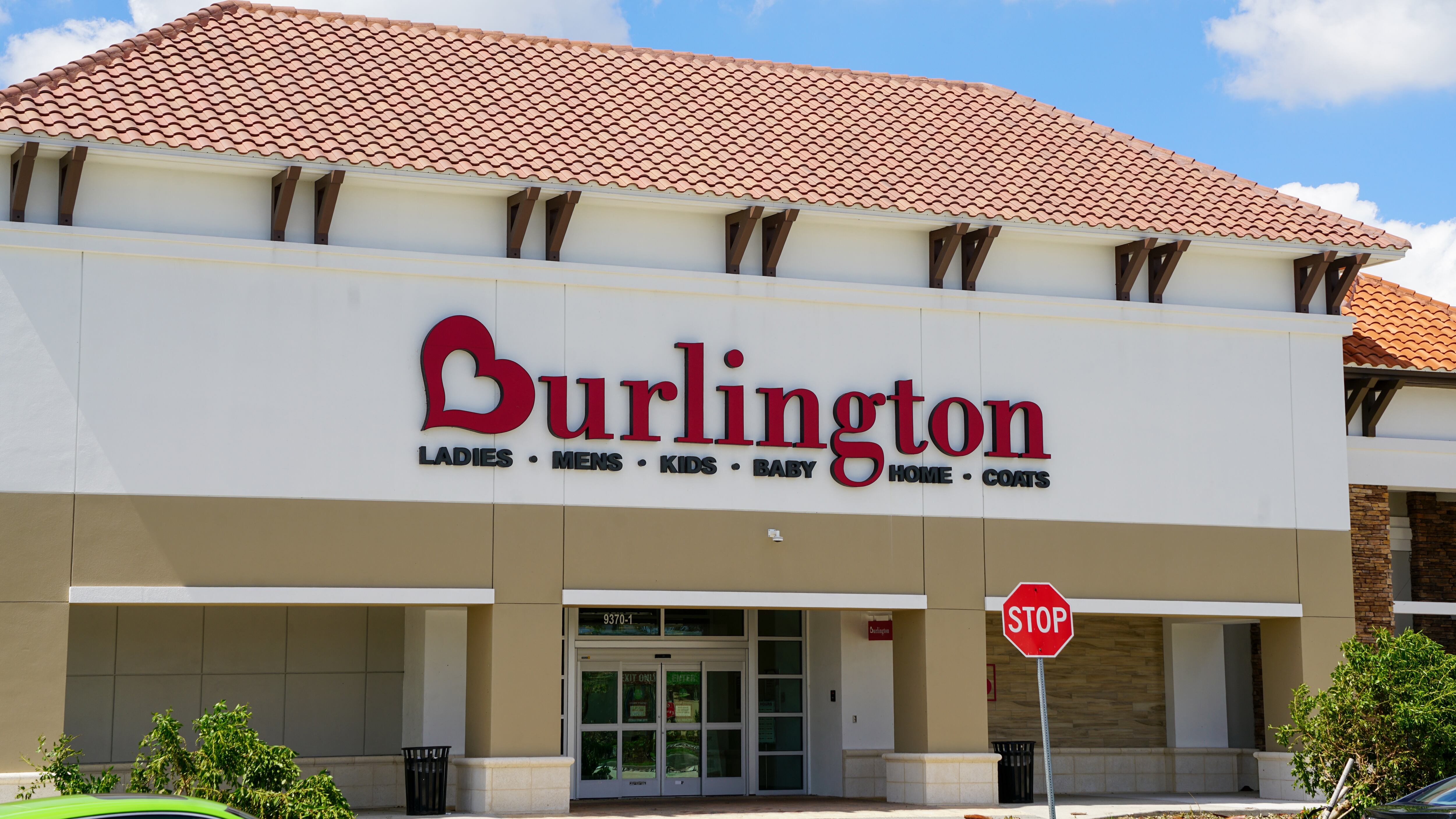Burlington store