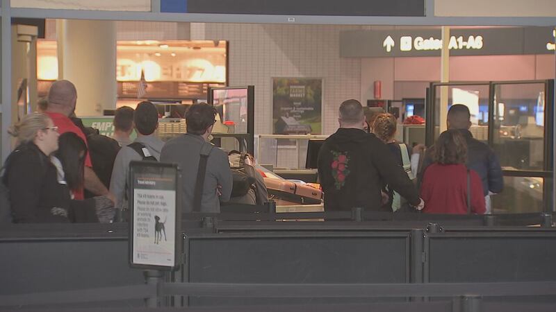 ‘It’s just a scary time’: Anxious travelers take precautions at Logan while flight cuts continue