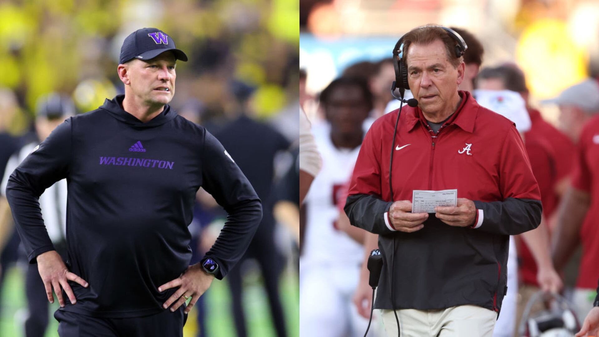 Kalen DeBoer, Nick Saban