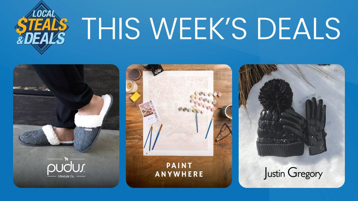 Holiday gift ideas with Justin Gregory, Pudus Lifestyle Co., and Paint Anywhere