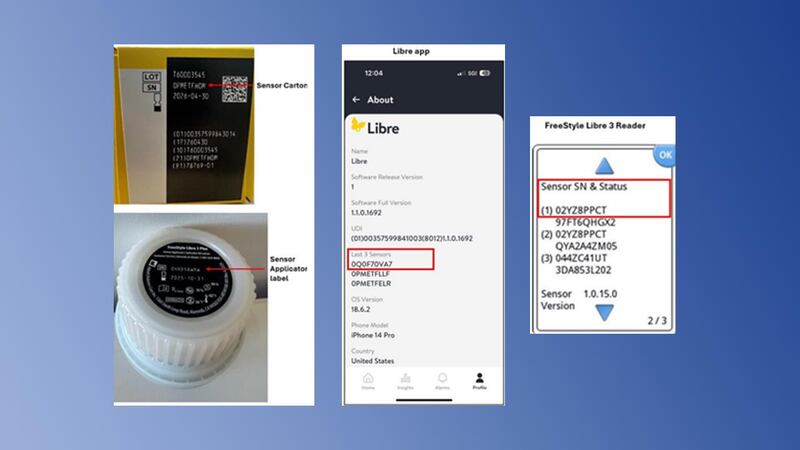 FDA issues ‘early alert’ over FreeStyle Libre 3 sensors
