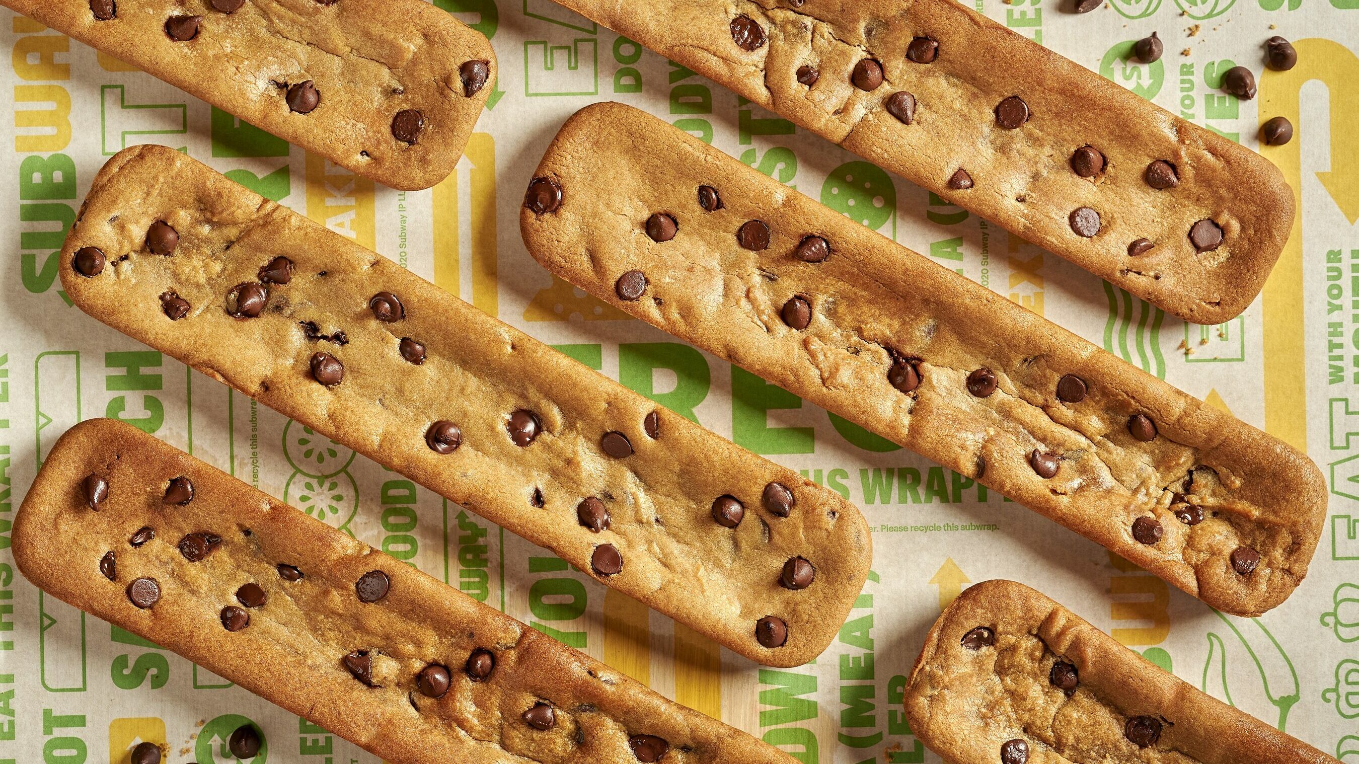 The cookies will be available in restaurants across the country.