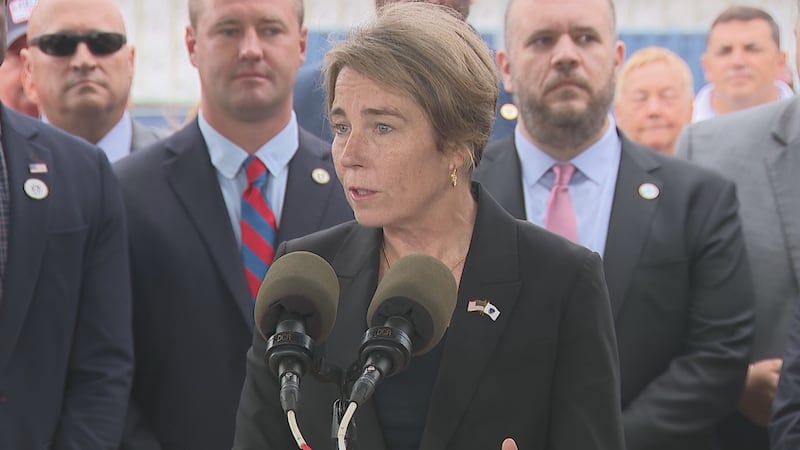Gov. Healey signs legislation that would officially allow the state to take over Norwood Hospital