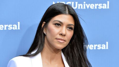 NEW YORK, NY - MAY 16: TV personality Kourtney Kardashian attends the NBCUniversal 2016 Upfront Presentation on May 16, 2016 in New York, New York. (Photo by Slaven Vlasic/Getty Images)