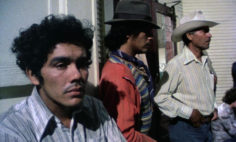 “¡Alambrista!” (1977)