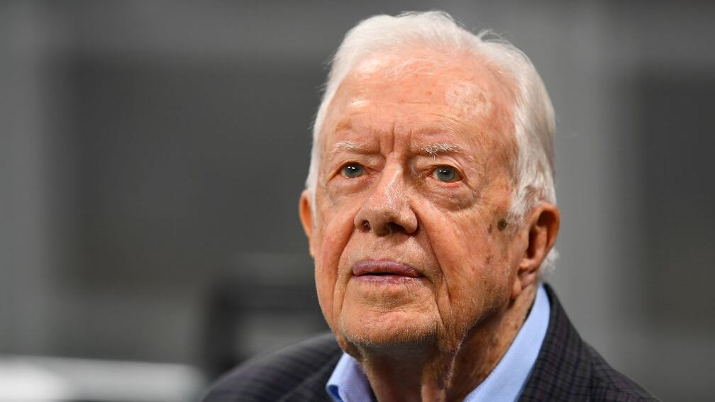 Former President Jimmy Carter marks 1 year in hospice care – Boston 25 News