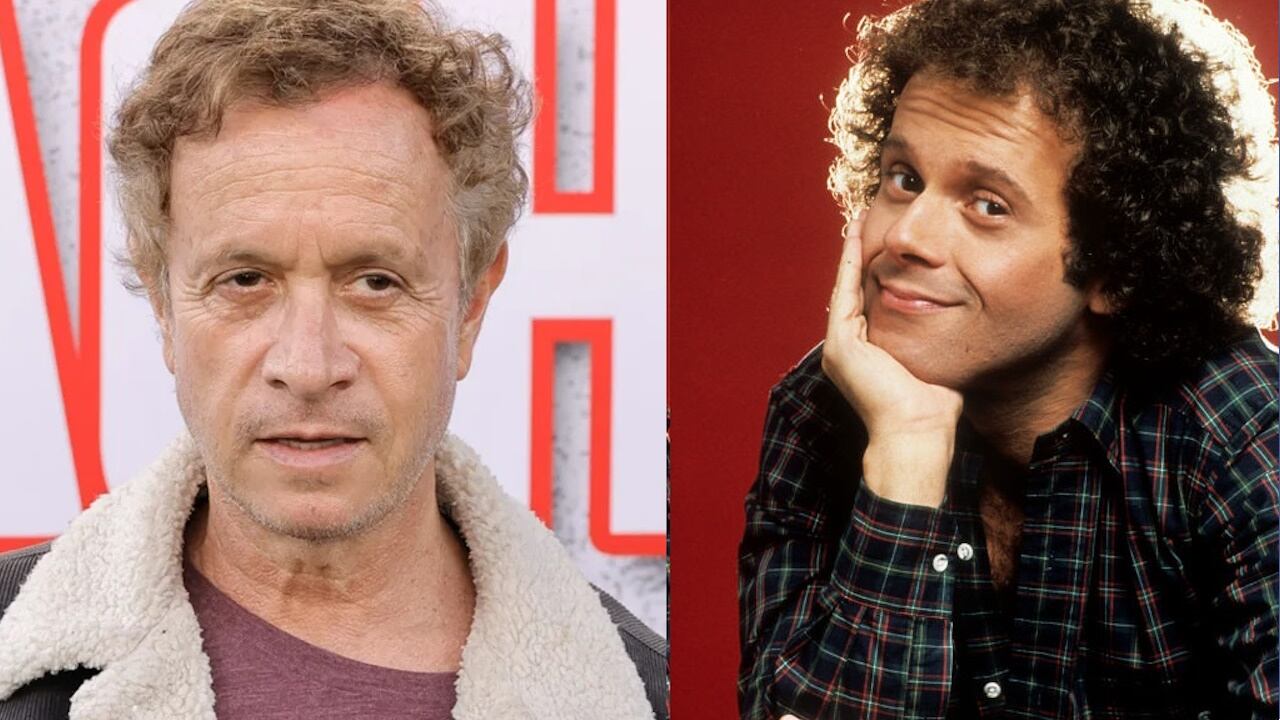 Pauly Shore and Richard Simmons