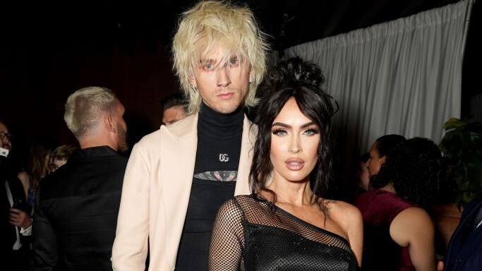 Machine Gun Kelly and Megan Fox