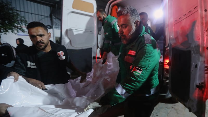 Israeli fire kills at least 5 Palestinians in Gaza, a hospital in the enclave says